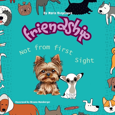 Friendship not from first sight: Funny book abo... B0F294MJF3 Book Cover