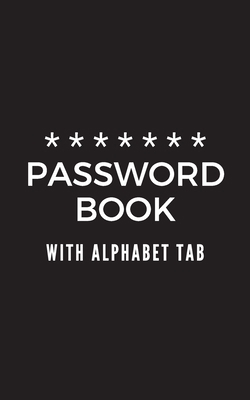 Password Book with Tabs Keeper And Organizer Yo... 1704432960 Book Cover