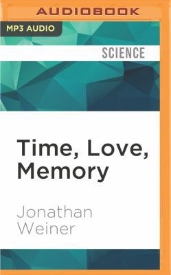 Time, Love, Memory: A Great Biologist and His Q... 1522689710 Book Cover