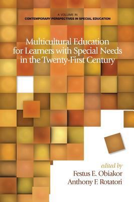 Multicultural Education for Learners with Speci... 1623965802 Book Cover