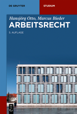 Arbeitsrecht [German] 3110285819 Book Cover
