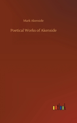 Poetical Works of Akenside 3734066654 Book Cover