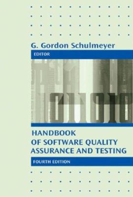 Handbook of Software Quality Assurance 1596931868 Book Cover