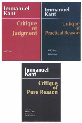 Three Critiques, 3-volume Set: Vol. 1: Critique... 0872206297 Book Cover