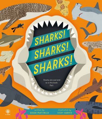 small Sharks! Sharks! Sharks! Sharks are Cool a... 1913918726 Book Cover