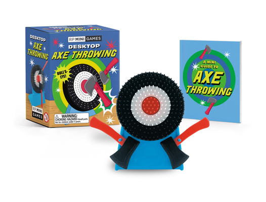 Desktop Axe Throwing: Bull's-Eye! B0H3K17Y4P Book Cover