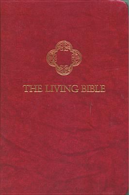 Young Reader's Living Bible-Red Imitation Leath... 0842323813 Book Cover