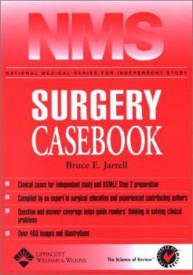 Surgery Casebook 0781732190 Book Cover