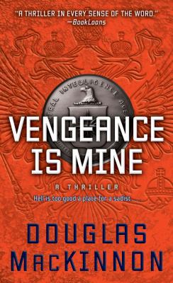 Vengeance Is Mine 1451640994 Book Cover