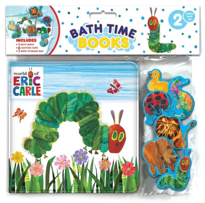 Eric Carle Bathtime Books (Eva Bag) 2764350759 Book Cover