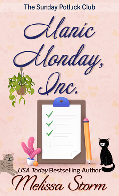 Manic Monday, Inc. [Large Print] 143289501X Book Cover