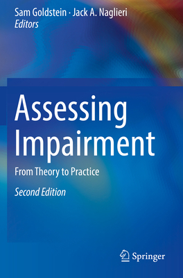 Assessing Impairment: From Theory to Practice 1493974963 Book Cover