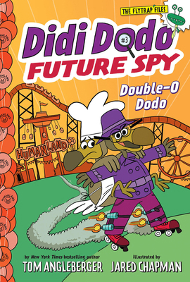 Didi Dodo, Future Spy: Double-O Dodo (Didi Dodo... 1419746936 Book Cover