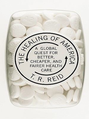 The Healing of America: A Global Quest for Bett... [Large Print] 1410422909 Book Cover
