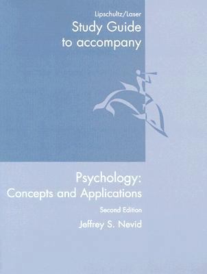 Psychology: Concepts and Applications 0618580964 Book Cover