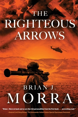 The Righteous Arrows: A Cold War Spy Thriller B0CTQMR76J Book Cover