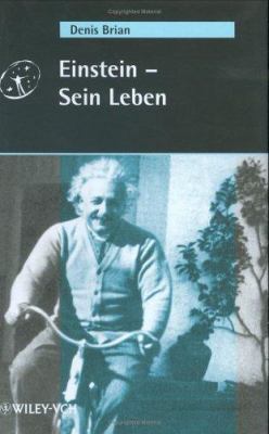 Einstein - Sein Leben [German] 3527405623 Book Cover