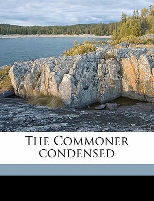 The Commoner Condensed 1171700695 Book Cover