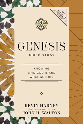 Genesis Bible Study: Knowing Who God Is and Wha... 0310183111 Book Cover