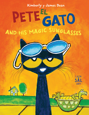 Pete El Gato and His Magic Sunglasses [Spanish] 8412078047 Book Cover