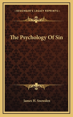 The Psychology Of Sin 1168668093 Book Cover