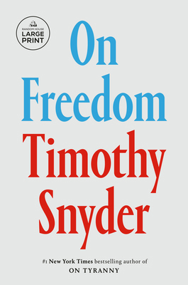 On Freedom [Large Print] B0CWXJ7BPN Book Cover