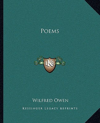 Poems 1162680024 Book Cover