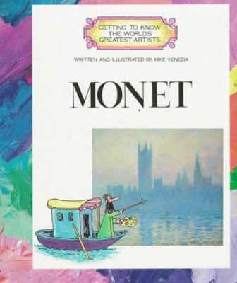 monet B00A2NFHO4 Book Cover