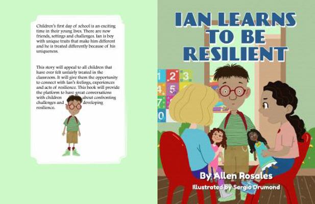 Ian Learns to Be Resilient (Young Children's St... 1954964005 Book Cover