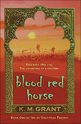 Blood Red Horse 0756979382 Book Cover