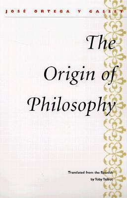 The Origin of Philosophy 0252068963 Book Cover