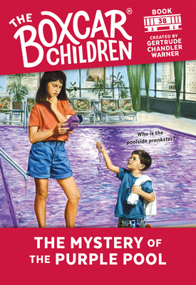 The Mystery of the Purple Pool 0807554081 Book Cover
