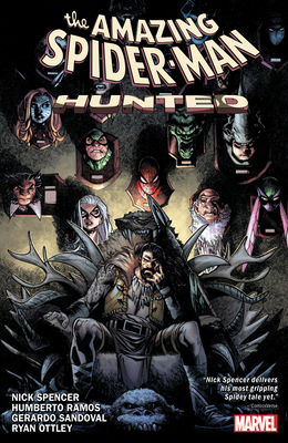 Amazing Spider-Man: Hunted 1302914340 Book Cover