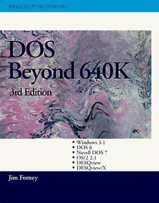 DOS Beyond 640K 0070216096 Book Cover