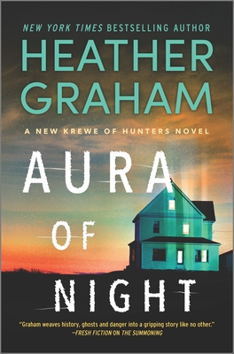 Aura of Night: A Paranormal Mystery Romance 0778386813 Book Cover