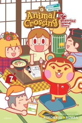 Animal Crossing: New Horizons, Vol. 7: Deserted... 1974748693 Book Cover