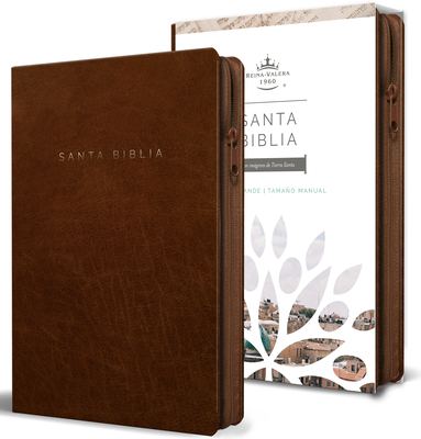 Biblia Reina Valera 1960 Letra Grande. Símil Pi... [Spanish] [Large Print] 1644732173 Book Cover