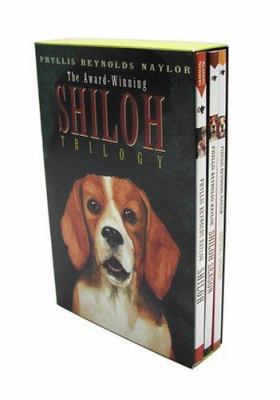 Shiloh Trilogy Paperback Boxed Set 0689015259 Book Cover