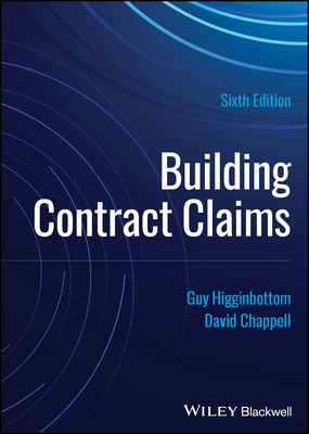 Building Contract Claims 1394210000 Book Cover