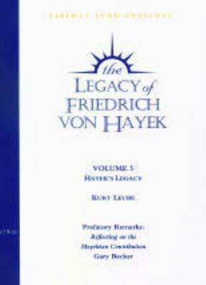 Hayek's Legacy (DVD) 0865976473 Book Cover