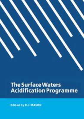 The Surface Waters Acidification Programme 0511600062 Book Cover