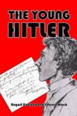 The Young Hitler 129139382X Book Cover