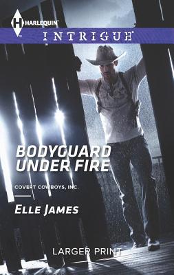 Bodyguard Under Fire [Large Print] 0373747675 Book Cover