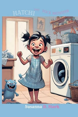 Hatchi the Sock Monster B0CWSHFH75 Book Cover