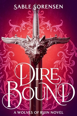 Dire Bound [Large Print] 0316610577 Book Cover