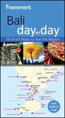Frommer's Bali Day By Day (Frommer's Day by Day... 1742468608 Book Cover