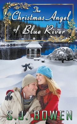 The Christmas Angel of Blue River B0CW3V9CPB Book Cover