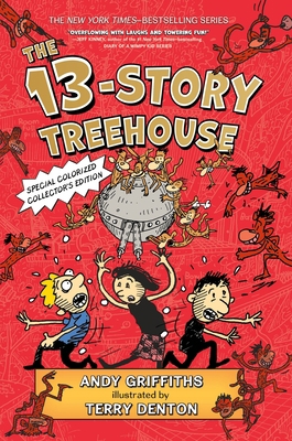 The 13-Story Treehouse (Special Collector's Edi... 1250846978 Book Cover