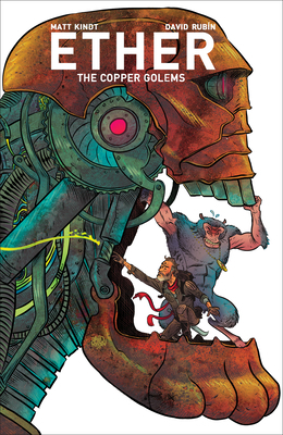 Ether Volume 2: Copper Golems 1506705073 Book Cover