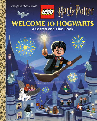 Welcome to Hogwarts (Lego Harry Potter) 0593704525 Book Cover